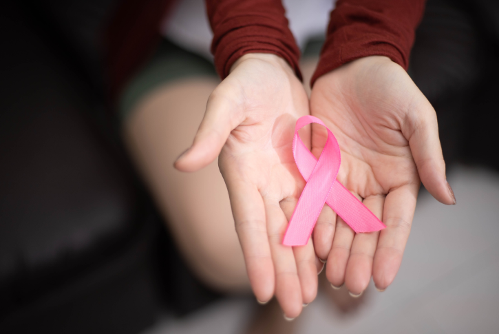 mes contra el cancer de mama