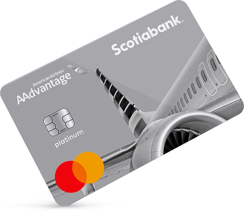 scotiabank aadvantage platinum