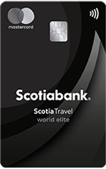 Tarjeta de credito Scotia Travel world elite