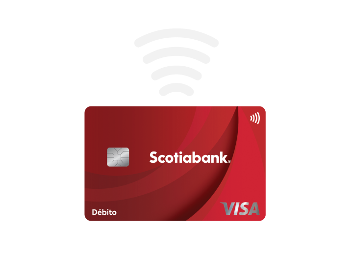 tarjeta scotiabank contactless pago proximidad