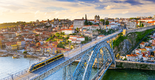 Lugares turísticos,Oporto
