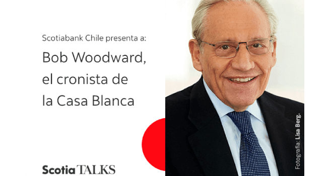 Scotiabank presenta a Bob Woodward