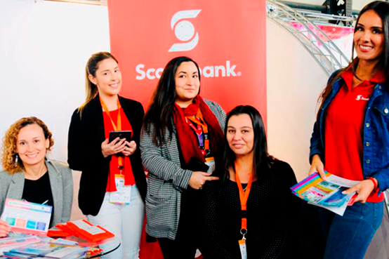 Scotiabank participa en Expo Inclusión 2019