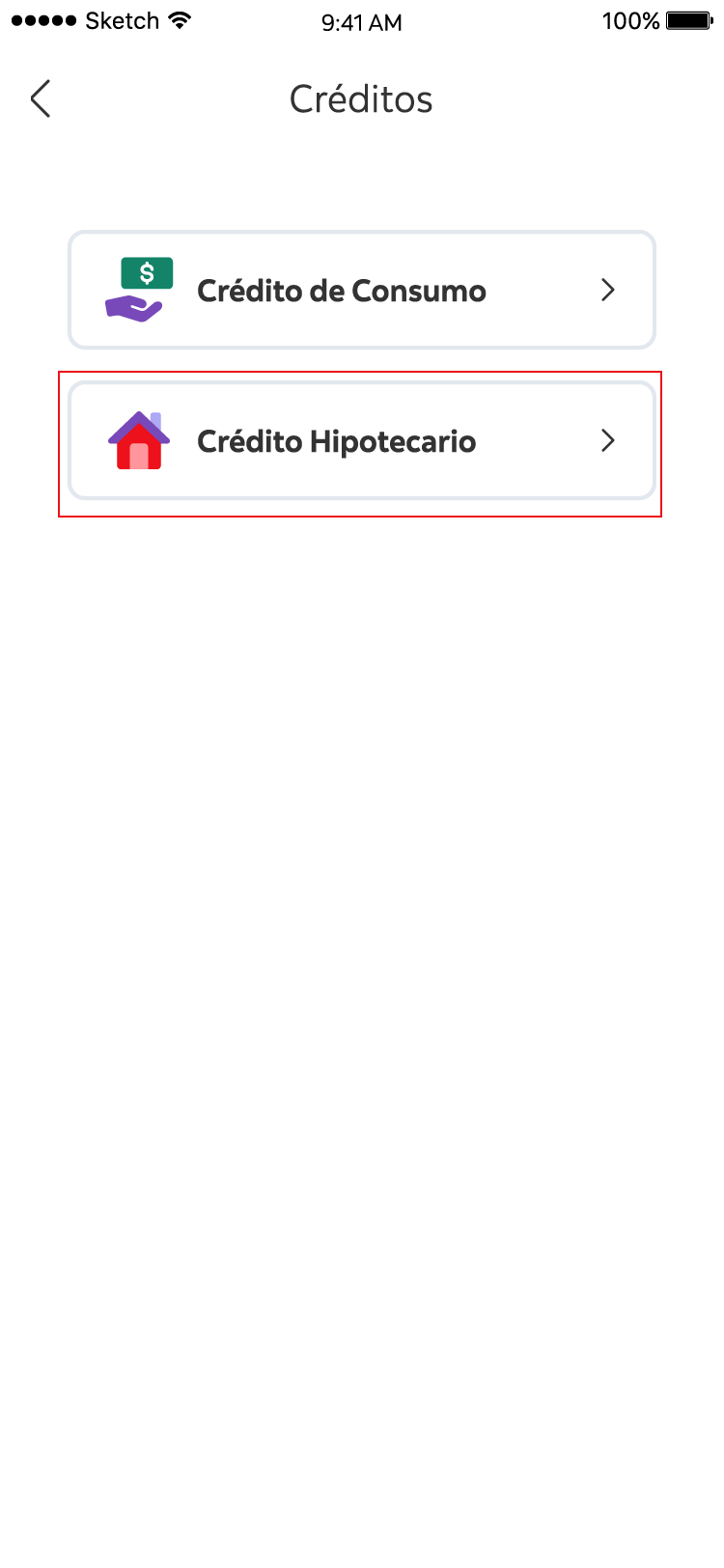 Botón Crédito Hipotecario Scotiabank