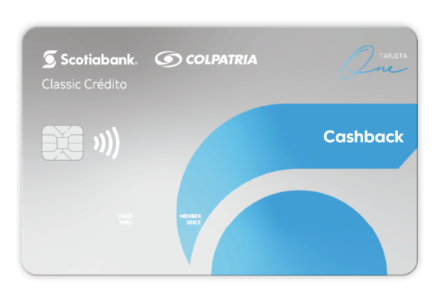 tarjeta de crédito scotiabank colpatria cashbak