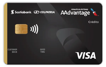 Tarjeta de crédito Platinum Mastercard Scotiabank Colpatria