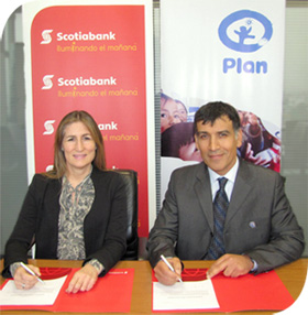 Scotiabank y Plan enseñarán a ahorrar y a generar negocios a más de 55 mil personas de Ventanilla y Puente Piedra