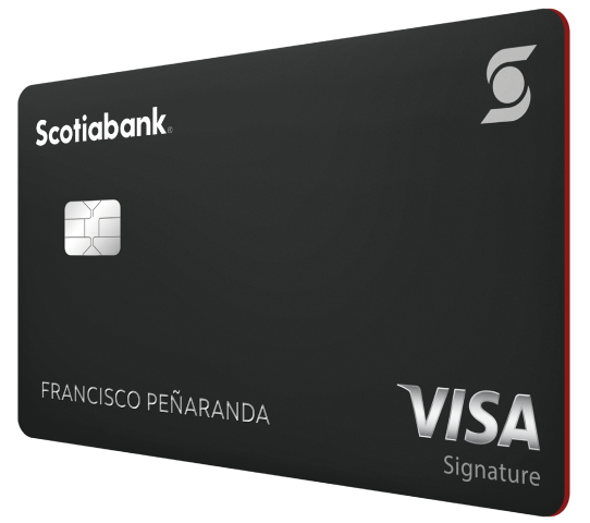 Tarjeta de Crédito Visa Signature
