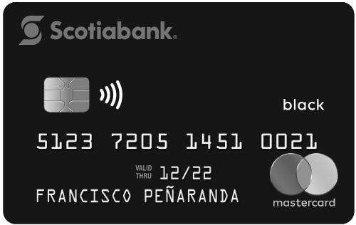 tarjeta de credito mastercard black