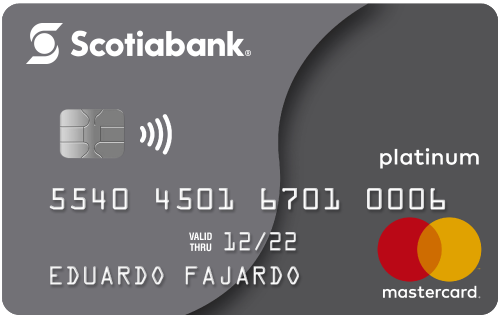 tarjeta de credito mastercard platinum